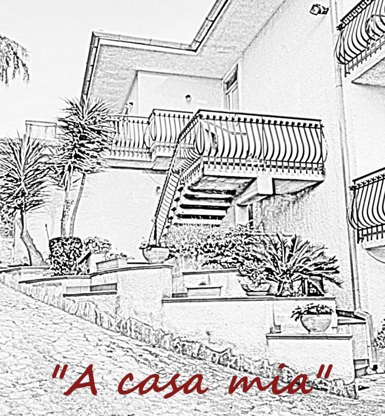 スペルロンガ A Casa Miaヴィラ エクステリア 写真